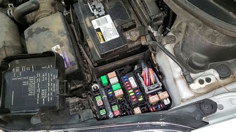 hyundai elantra horn fuse